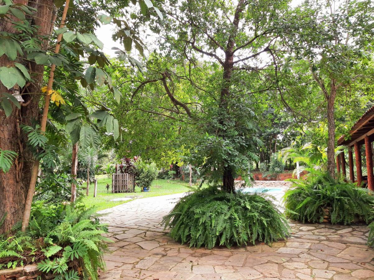 Camping Das Aguas Pirenópolis エクステリア 写真