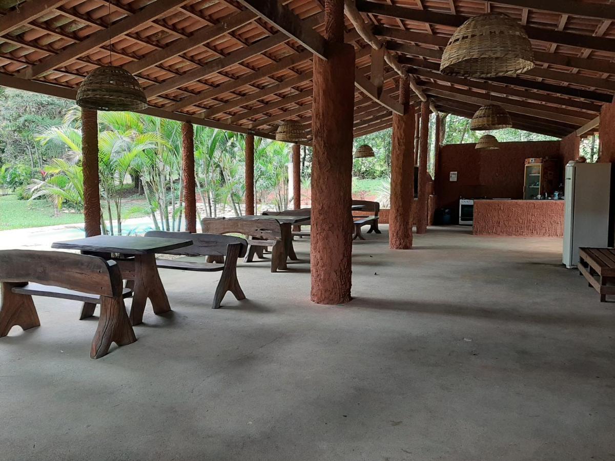 Camping Das Aguas Pirenópolis エクステリア 写真