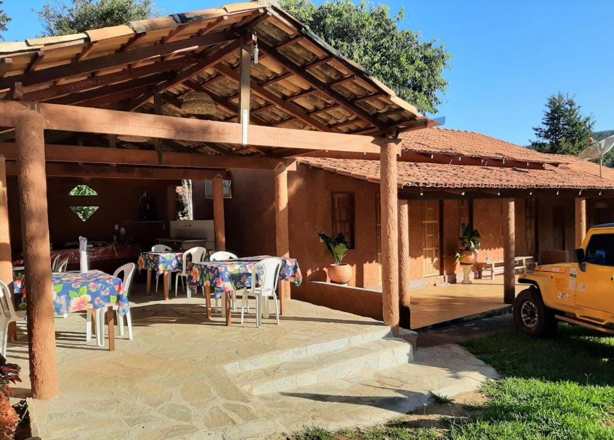 Camping Das Aguas Pirenópolis エクステリア 写真