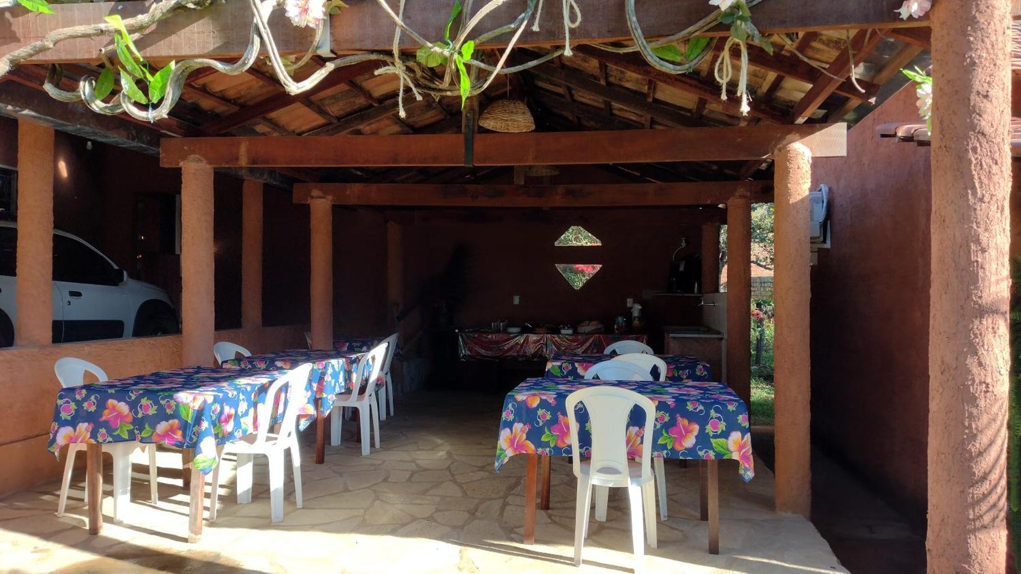 Camping Das Aguas Pirenópolis エクステリア 写真