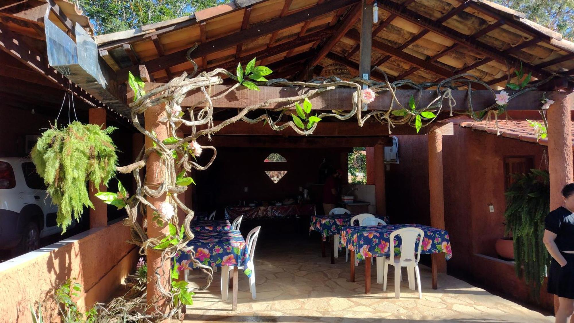 Camping Das Aguas Pirenópolis エクステリア 写真