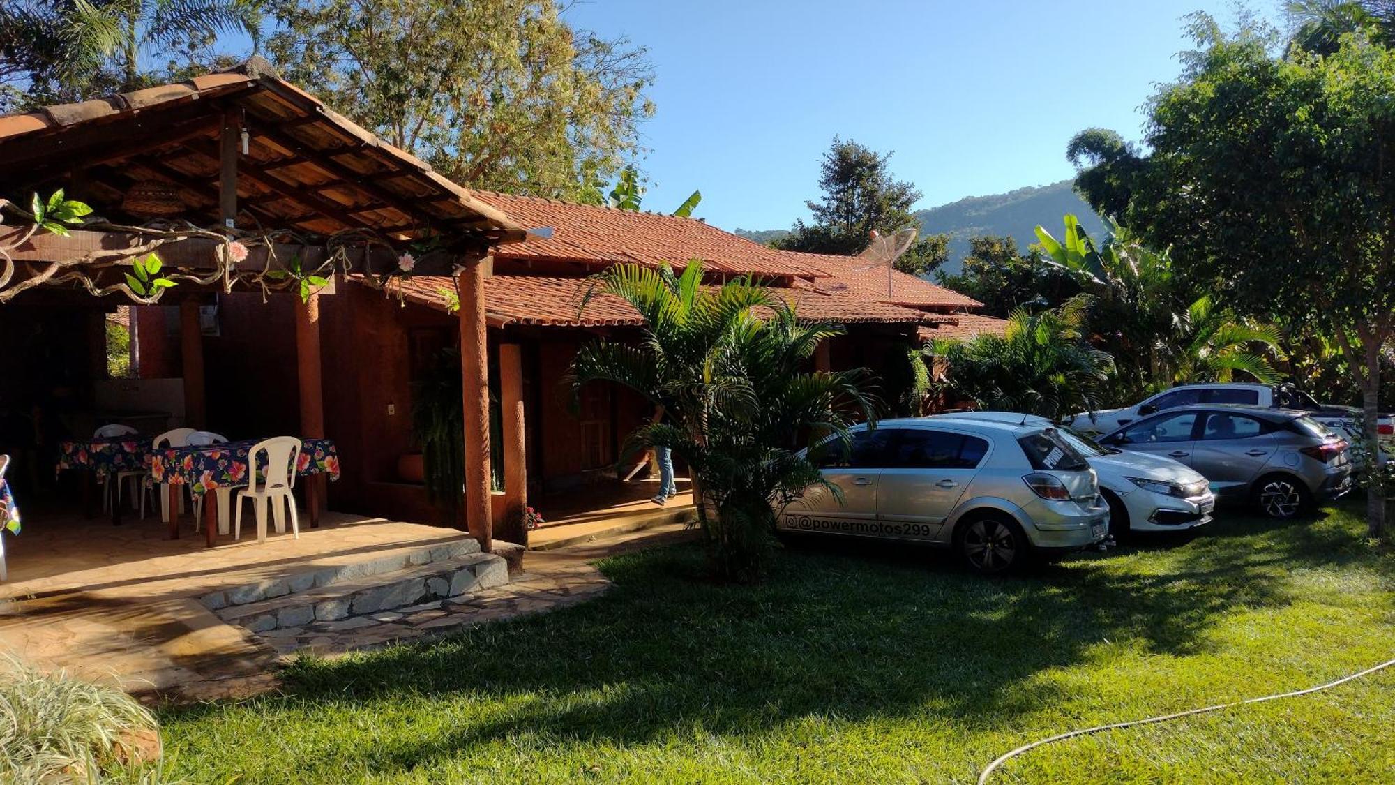 Camping Das Aguas Pirenópolis エクステリア 写真
