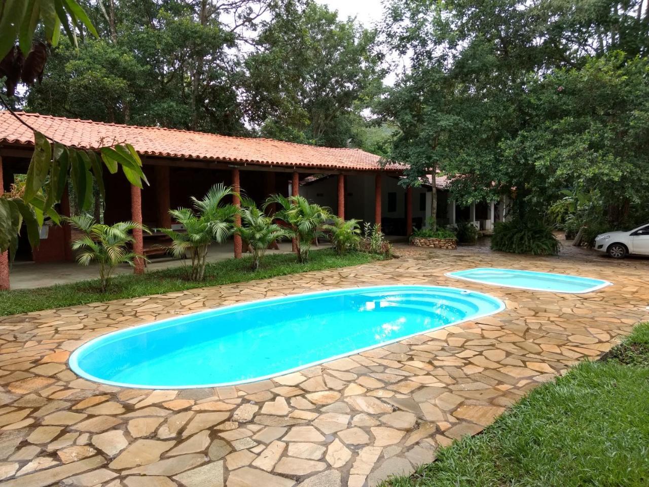 Camping Das Aguas Pirenópolis エクステリア 写真